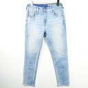 【中古】アメリカンホリック AMERICAN HOLIC デニム パンツ ジーンズ ストレッチ S ライトブルー kz10713 レディース 【ベクトル 古着】 250204(4)