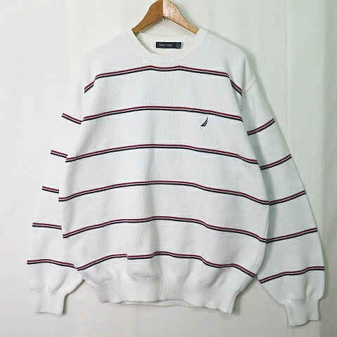 楽天市場】NAUTICA(柄ボーダー)(ニット・セーター|トップス 楽天市場】NAUTICA(柄ボーダー)(ニット・セーター|トップス