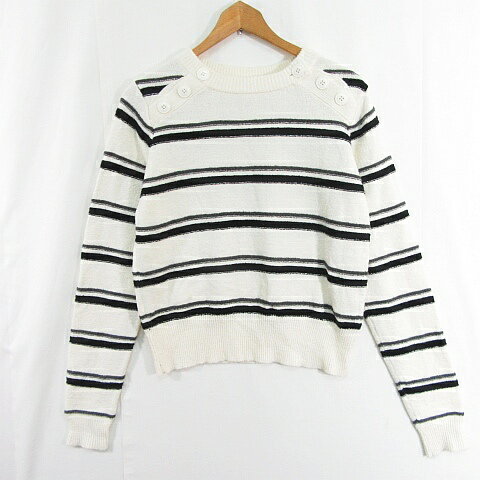 【中古】マウジー MOUSSY ニット セー