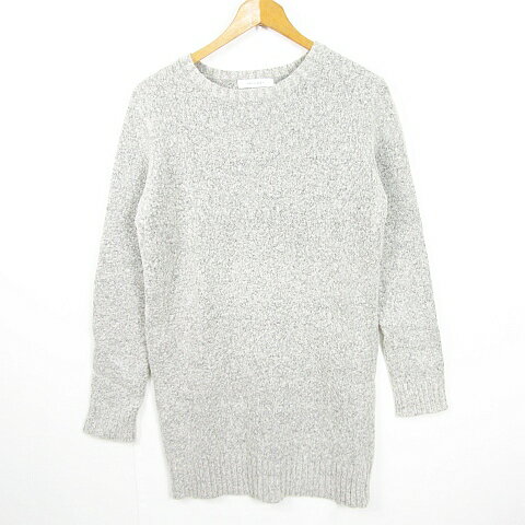 【中古】マウジー MOUSSY ニット ワン