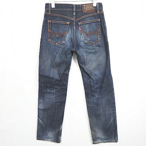 【中古】エドウィン EDWIN 503 デニム 5P パンツ ストレッチ 28 ブルー 2sa6608 メンズ 【ベクトル 古着】 250502