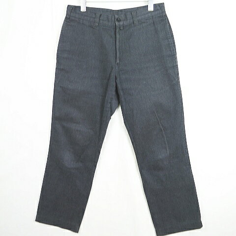 【中古】ブルーワーク BLUE WORK チノパン パンツ 48 チャコール 2sa6620 メンズ 【ベクトル 古着】 250509 【中古】ブルーワーク BLUE WORK チノパン パンツ 48 チャコール 2sa6620 メンズ 【ベクトル 古着】 250509