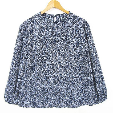 【中古】ロペピクニック ROPE Picnic ブラウス 長袖 38 ブラック 花柄 kz14725 レディース 【ベクトル 古着】 260313 vectorpremium-18962014 ブランド古着ベクトルプレミアム店 パッケージ画像