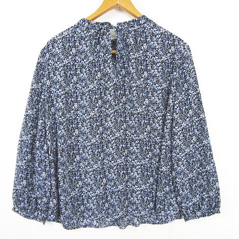 【中古】ロペピクニック ROPE Picnic ブラウス 長袖 38 ブラック 花柄 kz14725 レディース 【ベクトル 古着】 260313 vectorpremium-18962014 ブランド古着ベクトルプレミアム店 サンプル画像3