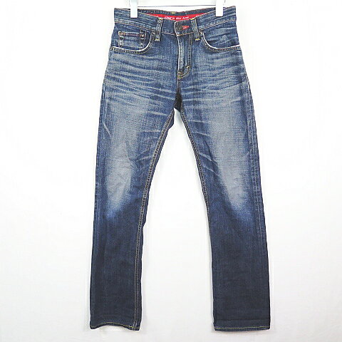 【中古】エドウィン EDWIN 503 BLUE TRIP EDGE LINE デニム 5P パンツ ストレッチ 28 ブルー 2sa7489 メンズ 【ベクトル 古着】 260425