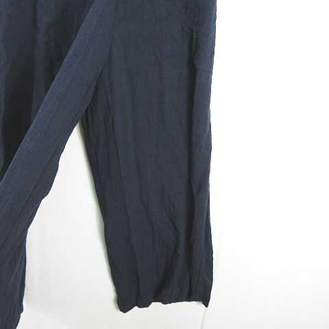 【中古】ロペピクニック ROPE Picnic リネン キュロット パンツ レーヨン 麻 38 ネイビー kz16077 レディース 【ベクトル 古着】 260710 vectorpremium-19263967 ブランド古着ベクトルプレミアム店 サンプル画像2