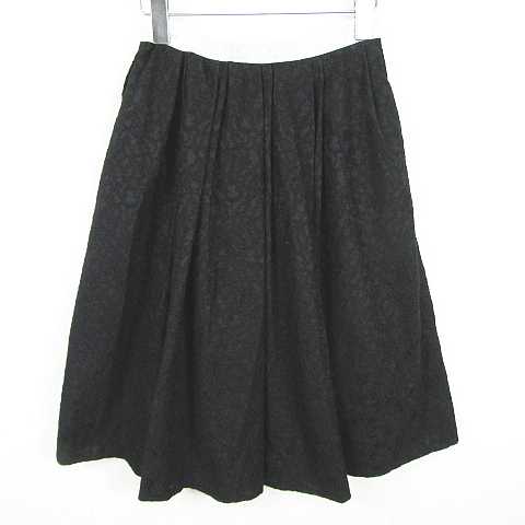 トレンドドレスコード trend dress code フレア スカート ロング丈 レーヨン 綿 ブラック レース kz16149 レディース  260716