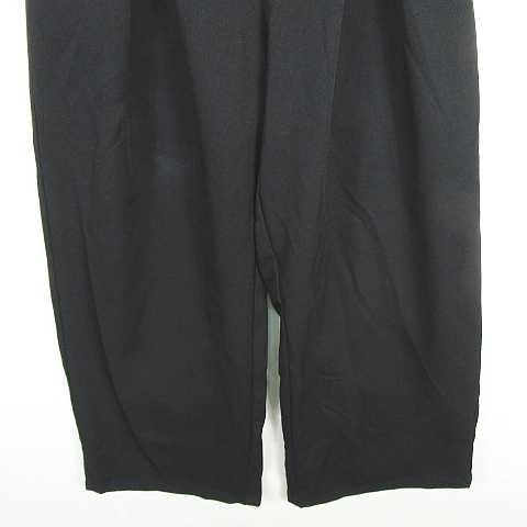 【中古】ラコレ LAKOLE ワイド パンツ F ブラック kz16237 レディース 【ベクトル 古着】 260723 vectorpremium-19289249 ブランド古着ベクトルプレミアム店 サンプル画像2