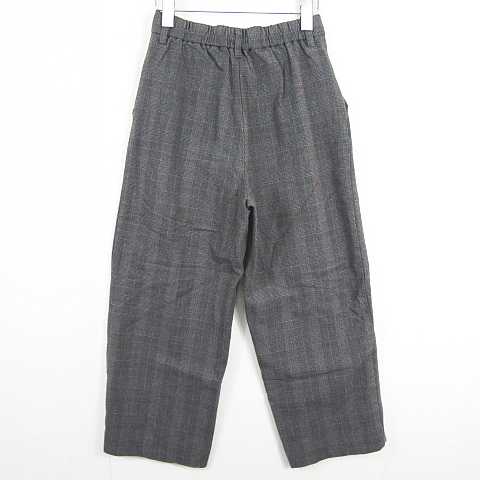【中古】ロペピクニック ROPE Picnic ワイド テーパード パンツ ストレッチ レーヨン 36 グレー kz16242 レディース 【ベクトル 古着】 260723 vectorpremium-19289263 ブランド古着ベクトルプレミアム店 サンプル画像3