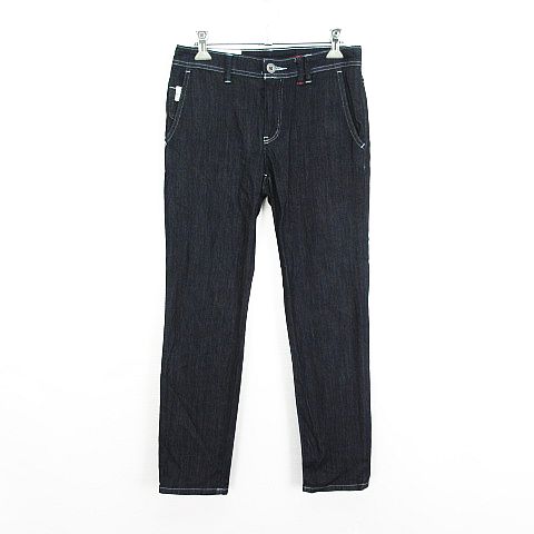 【中古】ONO +8186 デニム ジーンズ ボトムス スキニー ストレッチ 34 インディゴ ※EKM レディース 【ベクトル 古着】 230907 【中古】ONO +8186 デニム ジーンズ ボトムス スキニー ストレッチ 34 インディゴ ※EKM レディース 【ベクトル 古着】 230907