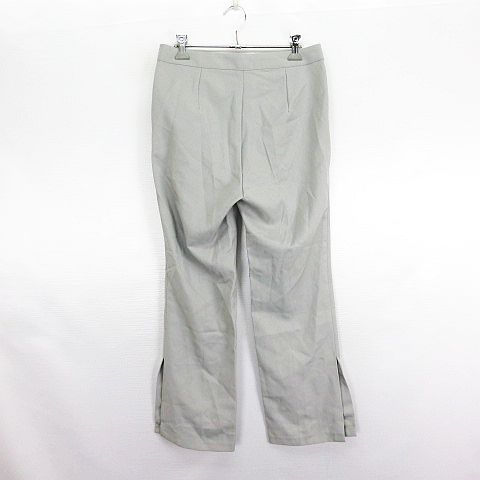 【中古】未使用品 ティティベイト titivate パンツ ボトムス ブーツカット サイドスリット M ミント ※EKM レディース 【ベクトル 古着】 240912