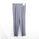 【中古】未使用品 GRAND MONARCH ミズノ パンツ ボトムス スラックス ツータック 立体裁断 裾上げなし 91 ライラック ゴルフウェア ※EKM メンズ 【ベクトル 古着】 241003