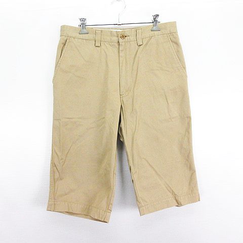 【中古】リーバイスレッド Levi's RED SP503-RO ハーフパンツ ボトムス コットン ツイル 32 ベージュ ※EKM メンズ 【ベクトル 古着】 241208 【中古】リーバイスレッド Levi's RED SP503-RO ハーフパンツ ボトムス コットン ツイル 32 ベージュ ※EKM メンズ 【ベクトル 古着】 241208