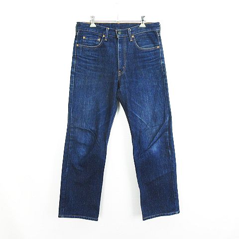 【中古】リーバイス Levi's 508 508-02 デニム ジーンズ ボトムス ストレート 32 インディゴ ※EKM メンズ 【ベクトル 古着】 250121
