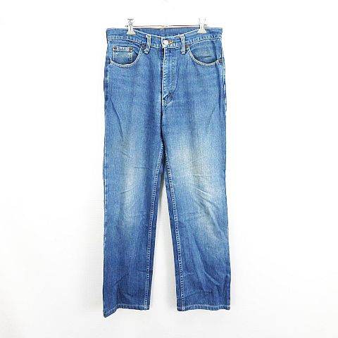 【中古】リーバイス Levi's 511-42 デニム ジーンズ ボトムス ストレート 31 インディゴブルー ※EKM メンズ 【ベクトル 古着】 250310