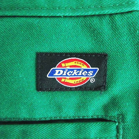 【中古】ディッキーズ Dickies 874 ワークパンツ ボトムス ストレート 32 グリーン ※EKM メンズ 【ベクトル 古着】 250611