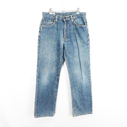 【中古】エドウィン EDWIN INTERNATIONAL BASIC 403 1412 デニム ジーンズ ボトムス ストレート 32 インディゴブルー ※EKM メンズ 【ベクトル 古着】 251125