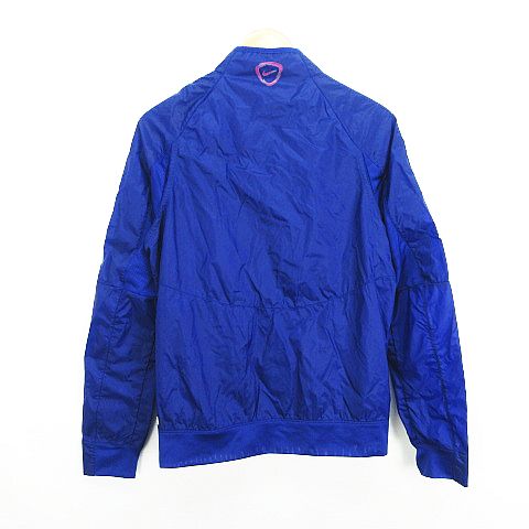 【中古】ナイキ NIKE ジャンパー ブルゾン ウィンドブレーカー 長袖 ジップアップ ...
