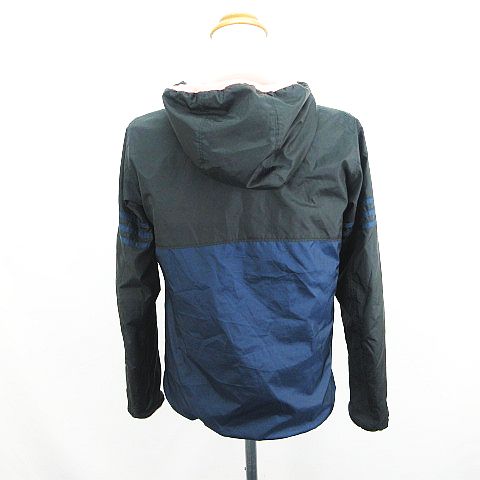 【中古】アディダスネオ adidas neo ジャンパー ブルゾン ウィンドブレーカー 長袖...
