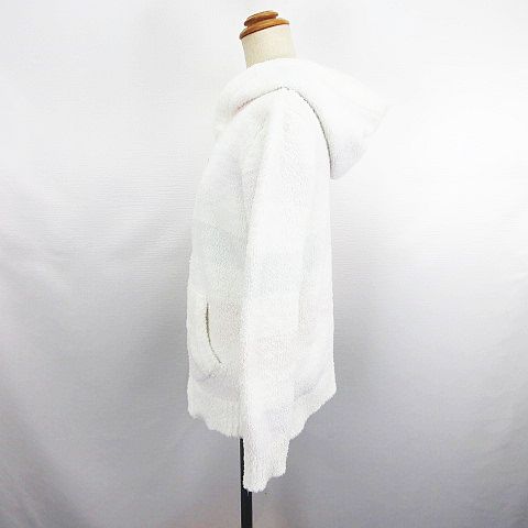 【中古】ジェラートピケ gelato pique ルームウェア パーカー ジャケット 長袖 ジ...