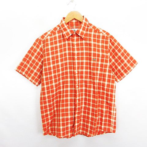 【中古】ラコステ LACOSTE シャツ 半�