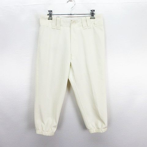 【中古】未使用品 ZETT BU508CP ユニフォームパンツ ボトムス ショート丈 プロステイタス M アイボリー ベースボールウェア ※EKM メンズ 【ベクトル 古着】 260725表記サイズM ウエスト 78 身長 170実寸サイズウエスト：72〜cm　もも幅：24.5cm　裾幅：12〜cm　股上：24.5cm　股下：45.5cm　　素材ポリエステル100%色アイボリー ※照明や撮影環境により、実物と若干お色が違う場合がございます。予めご了承下さい。状態タグ付きの未使用品です。 ※未使用品・新品同様の商品ではございますが、一度は一般の方の手に渡り、個人で保管されていた商品です。 また、保管・陳列時の薄いスレなど微細な状態変化が見られる場合がございます。ご理解の上ご購入ください。 商品のお問い合わせの回答を休止しております。＊各商品ページの商品詳細等をご確認の上ご購入ください。【中古】未使用品 ZETT BU508CP ユニフォームパンツ ボトムス ショート丈 プロステイタス M アイボリー ベースボールウェア ※EKM メンズ 【ベクトル 古着】 260725状態ランク　”S”詳細については、下記および「状態ランクについて」ページをご覧ください。未使用・新品の商品ほぼ新品同様の商品使用感が少なく、かなり状態の良い商品使用感はあるが、傷や汚れの少ない商品使用感の他、傷や汚れが見られる商品かなり大きな傷みがある難あり商品※S〜CランクはUSED品となりますので、使用感をご理解の上でご入札下さい。状態ランクについてinformation表記サイズM ウエスト 78 身長 170実寸サイズウエスト：72〜cm　もも幅：24.5cm　裾幅：12〜cm　股上：24.5cm　股下：45.5cm　　素材ポリエステル100%色アイボリー ※照明や撮影環境により、実物と若干お色が違う場合がございます。予めご了承下さい。状態タグ付きの未使用品です。 ※未使用品・新品同様の商品ではございますが、一度は一般の方の手に渡り、個人で保管されていた商品です。 また、保管・陳列時の薄いスレなど微細な状態変化が見られる場合がございます。ご理解の上ご購入ください。 商品のお問い合わせの回答を休止しております。＊各商品ページの商品詳細等をご確認の上ご購入ください。本商品は一点物です他サイトや店舗にて販売している商品です。多少のお時間差にて欠品になることもございます。予めご了承頂ますようお願い致します。ベクトル・サイズガイドはこちらこの商品と同じブランドの商品を見る