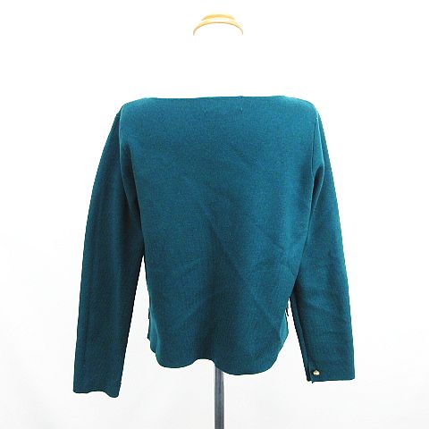 【中古】ロペピクニック ROPE Picnic ニット カットソー 長袖 ボートネック 金ボタン M グリーン ※EKM レディース 【ベクトル 古着】 260923 vectorpremium-19447709 ブランド古着ベクトルプレミアム店 サンプル画像3