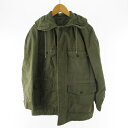 【中古】60's USAF U.S.Air Force キャトルジャケット DSA-411-3961 XSMALL-SHORT ミリタリー ヴィンテージ 米空軍...