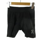 【中古】On オン インナー タイツ ハイブリットショーツ Hybrid Shorts 黒 ブラック S メンズ 【ベクトル 古着】 241020