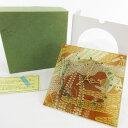 【中古】京友禅硝子 ガラス 置き時計 ブラウン 茶 ゴールド スクエア 20cm×20cm 動作確認済 その他 【ベクトル 古着】 250223