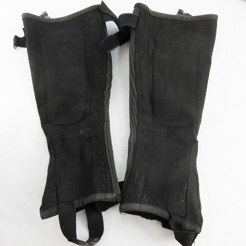 【中古】KLAUS チャップス 黒 ブラック XS 全長38cm その他 【ベクトル 古着】 250519