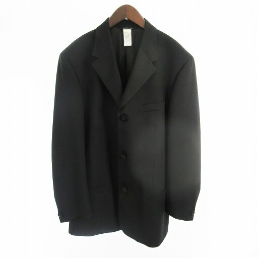 【中古】イスタンテ istante VERSACE スーツ 上下 セットアップ ジャケット 3B 総裏 パンツ スラックス ウール 50 (株)ヴェルサーチジャパン メンズ 【ベクトル 古着】 250716