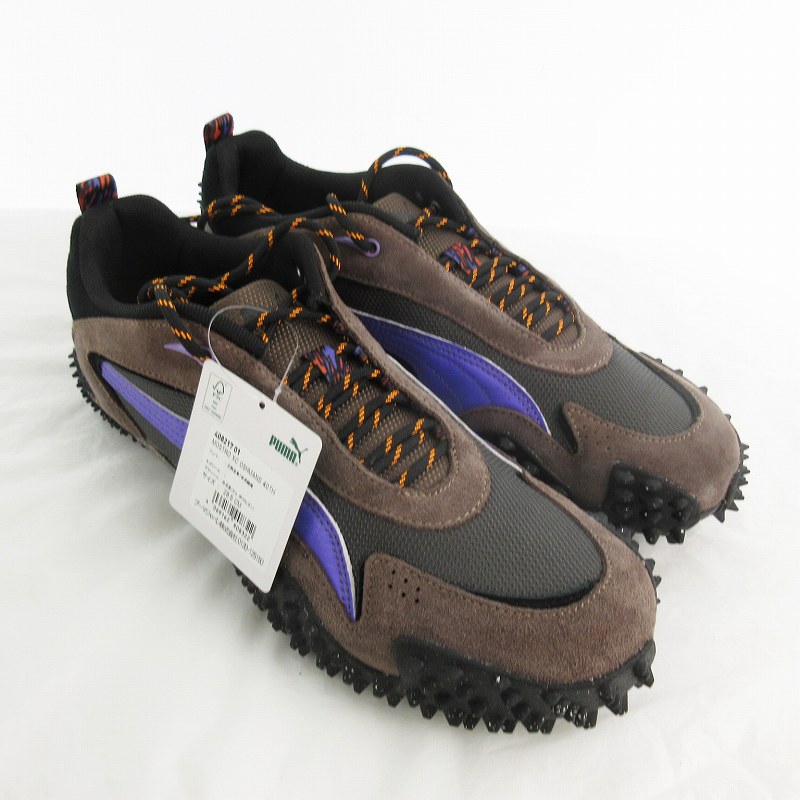 未使用品 プーマ PUMA US10.5 28.5cm モストロ XC 40周年 記念モデル MOSTRO XC OSHMANS 40TH 408217 01 スニーカー Shadow Gray-Flat Bronze-Dark ブラウン 靴 メンズ 260524