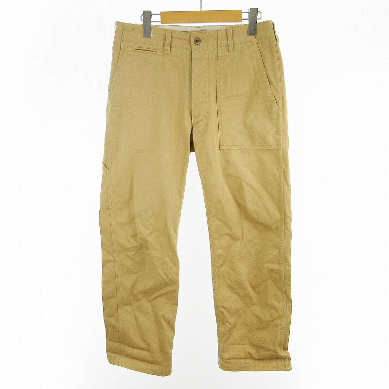 Engineered Garments BEAMS USA제조 30 베이커 팬츠 워크 페인터 치노팬츠
