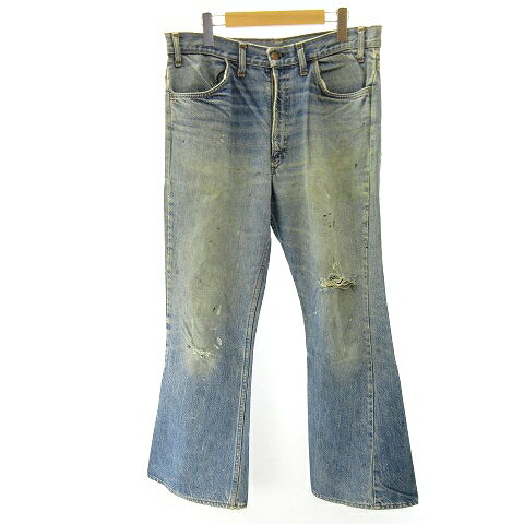 šۥ꡼Х Levi's 646 BIGE 39 ӥåE ǥ˥ ե쥢 ٥ܥȥ SCOVILLå ڥ 饤ȥ֥롼 W35 L29 STK  ڥ٥ȥ  231013