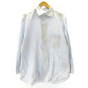 【中古】Camiceria Alessandra アレッサンドラ ワイシャツ ドレスシャツ ライトブルー 約M メンズ 【ベクトル 古着】 231205表記サイズサイズ表記がございません。実寸サイズをご参照ください。 約M実寸サイズ肩幅：49.5cm　身幅：60cm　着丈：79.5cm　袖丈：55.5cm　　素材コットン 100％色ライトブルー状態この商品には下記のようなダメージがあります。 ・襟にシミ汚れ ・襟内側にわずかな汚れ その他に目立ったダメージはなくまだまだご使用いただける商品です。 ※あくまでも中古品ですので掲載写真や記載内容をご確認いただき、ご理解の上ご購入ください。 備考※こちらのお品物は店舗で保管しておらず、店頭販売は出来かねます。商品のお問い合わせの回答を休止しております。＊各商品ページの商品詳細等をご確認の上ご購入ください。【中古】Camiceria Alessandra アレッサンドラ ワイシャツ ドレスシャツ ライトブルー 約M メンズ 【ベクトル 古着】 231205状態ランク　”AB”詳細については、下記および「状態ランクについて」ページをご覧ください。未使用・新品の商品ほぼ新品同様の商品使用感が少なく、かなり状態の良い商品使用感はあるが、傷や汚れの少ない商品使用感の他、傷や汚れが見られる商品かなり大きな傷みがある難あり商品※S〜CランクはUSED品となりますので、使用感をご理解の上でご入札下さい。状態ランクについてinformation表記サイズサイズ表記がございません。実寸サイズをご参照ください。 約M実寸サイズ肩幅：49.5cm　身幅：60cm　着丈：79.5cm　袖丈：55.5cm　　素材コットン 100％色ライトブルー状態この商品には下記のようなダメージがあります。 ・襟にシミ汚れ ・襟内側にわずかな汚れ その他に目立ったダメージはなくまだまだご使用いただける商品です。 ※あくまでも中古品ですので掲載写真や記載内容をご確認いただき、ご理解の上ご購入ください。 備考※こちらのお品物は店舗で保管しておらず、店頭販売は出来かねます。商品のお問い合わせの回答を休止しております。＊各商品ページの商品詳細等をご確認の上ご購入ください。本商品は一点物です他サイトや店舗にて販売している商品です。多少のお時間差にて欠品になることもございます。予めご了承頂ますようお願い致します。ベクトル・サイズガイドはこちらこの商品と同じブランドの商品を見る