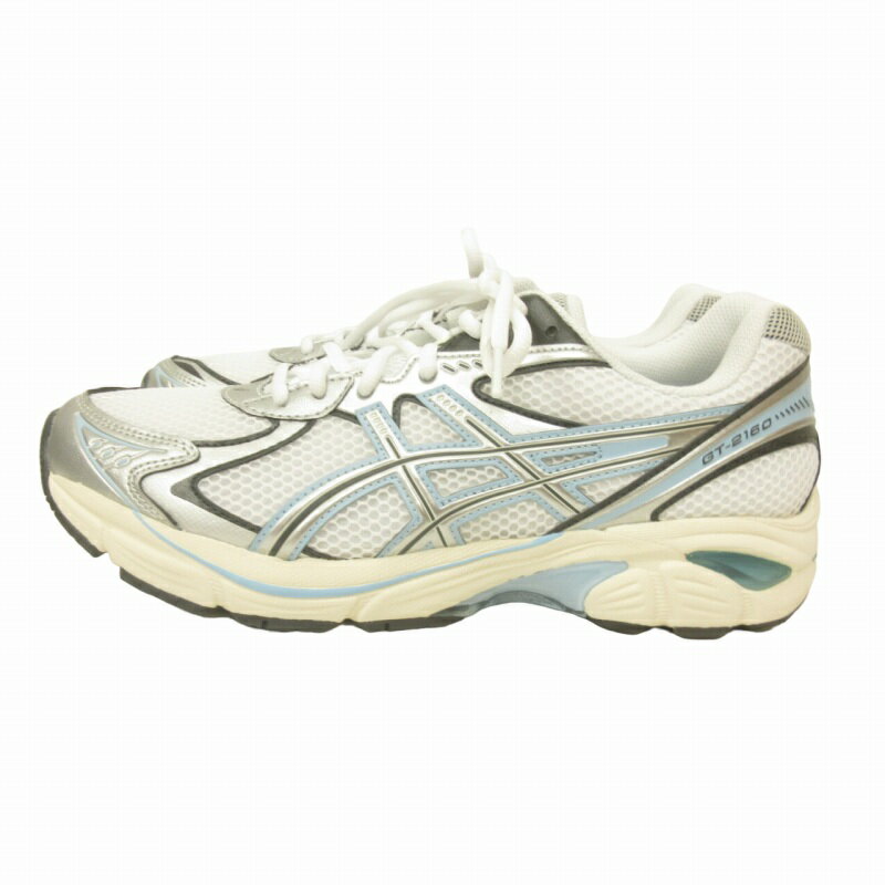 š̤ å asics Ȣ 1203A544.101 GT-2160 ˡ  Whit Pure Silver ۥ磻 ԥ奢 С us9.5 27.5  ڥ٥ȥ  240527