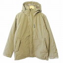 【中古】コンバース CONVERSE 中綿 ジャケット ブルゾン フーディ L 薄茶 1226 ■GY31 メンズ 【ベクトル 古着】 241226(4)