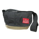 【中古】マンハッタンポーテージ Manhattan Portage ショルダーバッグ メッセンジャーバッグ コーデュラ 斜め掛け 鞄 ユニセックス バイカラー ...