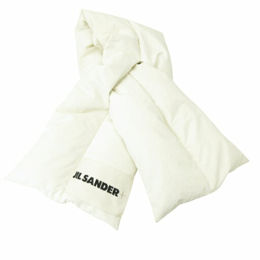 【中古】ジルサンダープラス JIL SANDER+ 22AW ダウンスカーフ マフラー J47TE001 白 ホワイト レディース 0425 レディース 【ベクトル 古着】 250425 【中古】ジルサンダープラス JIL SANDER+ 22AW ダウンスカーフ マフラー J47TE001 白 ホワイト レディース 0425 レディース 【ベクトル 古着】 250425