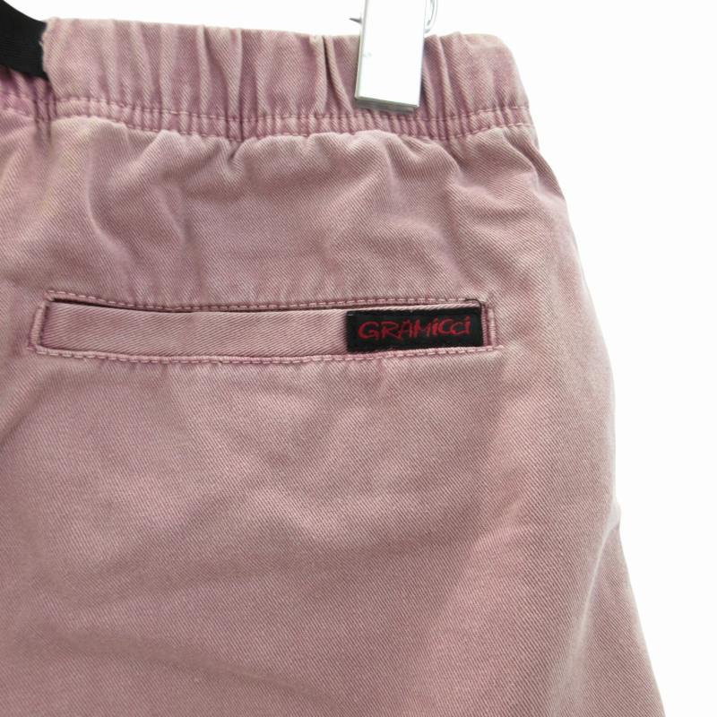 【中古】グラミチ GRAMICCI クライミングショーツ ショートパンツ ハーフ S 赤 レッド系 0531 メンズ 【ベクトル 古着】 250531 3