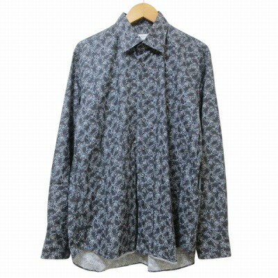 【中古】ランバン LANVIN COLLECTION 美品 総柄 シャツ 長袖 M グレー系 ■GY09 X メンズ 【ベクトル 古着】 250618 【中古】ランバン LANVIN COLLECTION 美品 総柄 シャツ 長袖 M グレー系 ■GY09 X メンズ 【ベクトル 古着】 250618