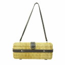 【中古】ユナイテッドアローズ UNITED ARROWS 美品 バスケット ハンドバッグ スクエア ベージュ /HO レディース 【ベクトル 古着】 250625