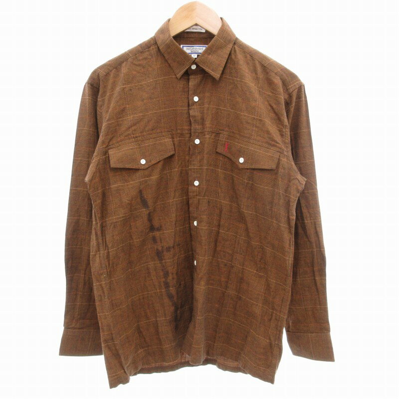 新品未使用・サンローランドレスシャツ 122-902507090013_1.jpg