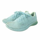 【中古】アシックス asics ゲルケンウン GEL-KENUN MX ランニングシューズ スニーカー 25.5cm 水色 ライトブルー T888N 0715 ...