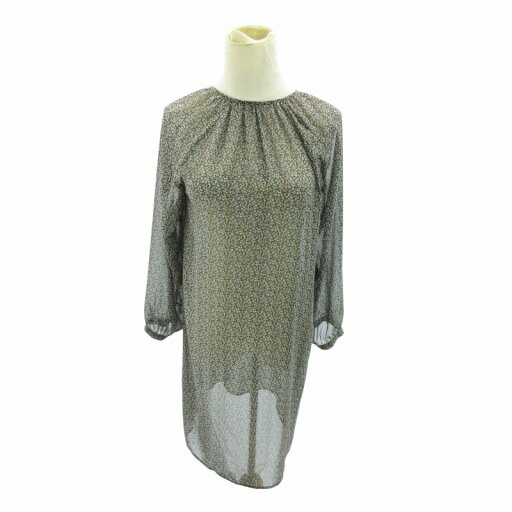 【中古】B&Y ユナイテッドアローズ BEAUTY&YOUTH ビューティー&ユース 美品 チュニック ミニワンピース 花柄 シースルー 長袖 グレー系 0723 ■MET1 レディース 【ベクトル 古着】 250723 【中古】B&Y ユナイテッドアローズ BEAUTY&YOUTH ビューティー&ユース 美品 チュニック ミニワンピース 花柄 シースルー 長袖 グレー系 0723 ■MET1 レディース 【ベクトル 古着】 250723