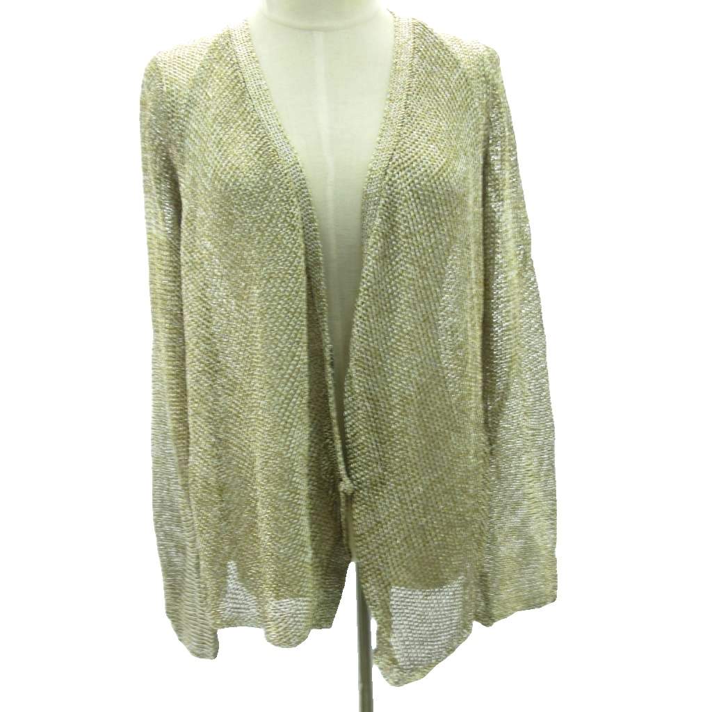 【中古】ザディグ エ ヴォルテール ZADIG & VOLTAIRE 美品 カーディガン セーター 金色 ゴールドカラー S STK レディース 【ベクトル 古着】 251017