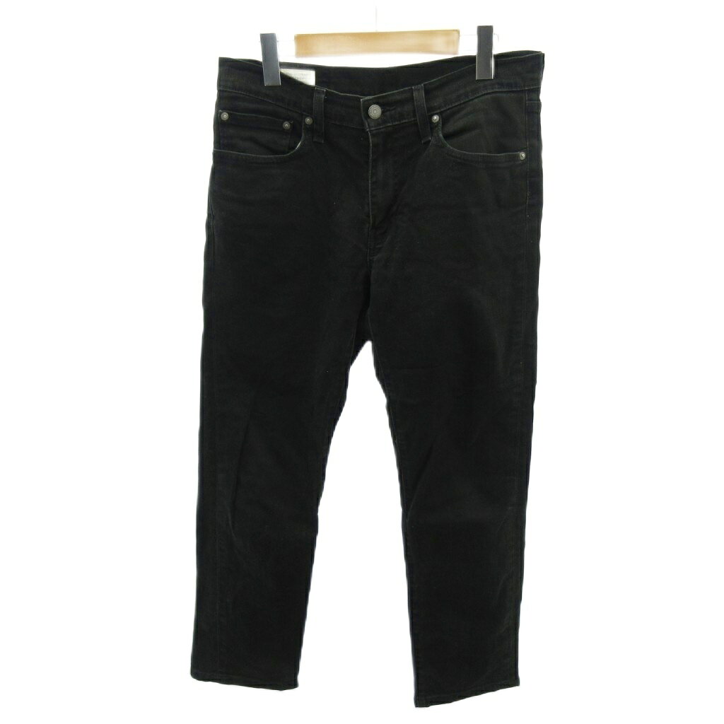【中古】リーバイス Levi's プレミアム 511 ブラック デニム スリムフィット W31 L32 黒 PC9-04511-1507 【ベクトル 古着】 260129