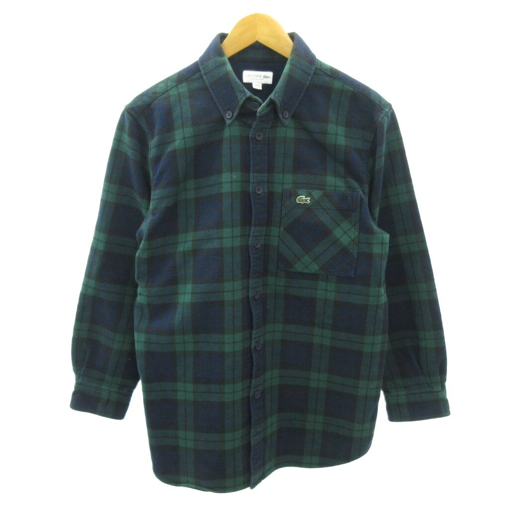 【中古】ラコステ LACOSTE 美品 ボタ�