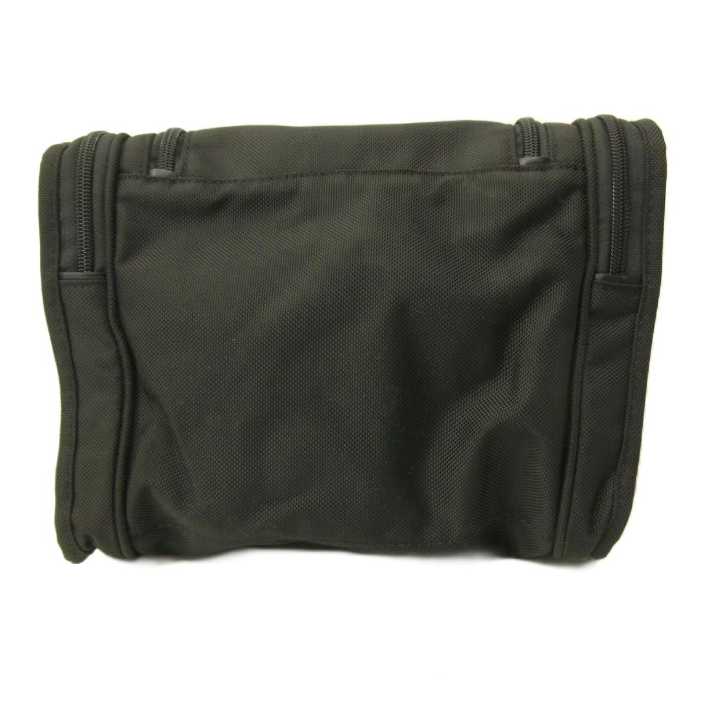 【中古】トゥミ TUMI 美品 Alpha3 ハンキング トラベル キット セカンドバッグ フ...